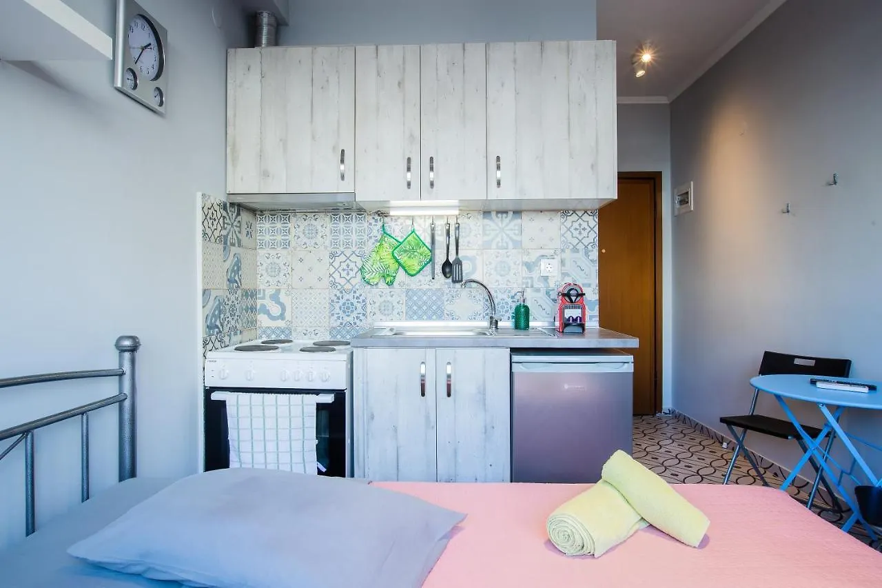 Modiano Studios Center-Your Urban Stay Selanik Yunanistan