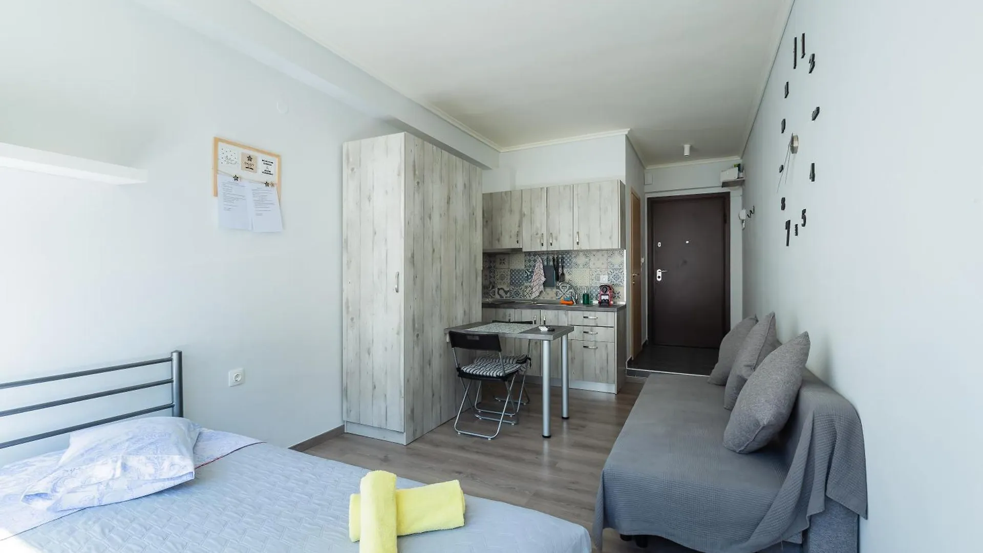 Modiano Studios Center-Your Urban Stay Selanik Daire